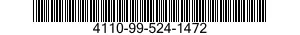 4110-99-524-1472  4110995241472 995241472