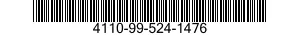 4110-99-524-1476  4110995241476 995241476