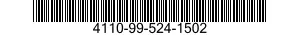 4110-99-524-1502  4110995241502 995241502
