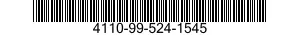 4110-99-524-1545  4110995241545 995241545