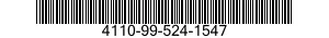 4110-99-524-1547  4110995241547 995241547