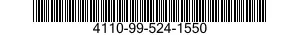 4110-99-524-1550  4110995241550 995241550