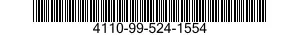 4110-99-524-1554  4110995241554 995241554