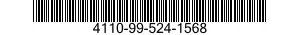 4110-99-524-1568  4110995241568 995241568