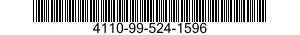 4110-99-524-1596  4110995241596 995241596