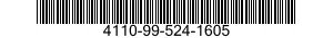 4110-99-524-1605  4110995241605 995241605