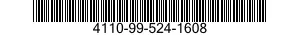4110-99-524-1608  4110995241608 995241608