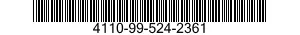 4110-99-524-2361  4110995242361 995242361