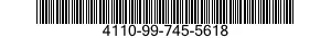 4110-99-745-5618  4110997455618 997455618
