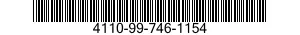 4110-99-746-1154  4110997461154 997461154