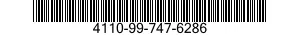 4110-99-747-6286  4110997476286 997476286