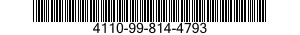 4110-99-814-4793 ICE MAKING MACHINE,CUBE 4110998144793 998144793