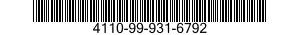 4110-99-931-6792  4110999316792 999316792
