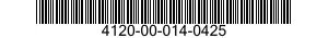 4120-00-014-0425  4120000140425 000140425
