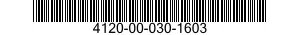 4120-00-030-1603  4120000301603 000301603