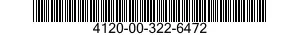 4120-00-322-6472  4120003226472 003226472