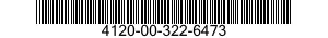 4120-00-322-6473  4120003226473 003226473