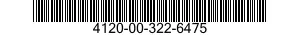 4120-00-322-6475  4120003226475 003226475