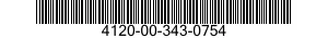 4120-00-343-0754  4120003430754 003430754