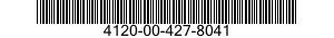 4120-00-427-8041  4120004278041 004278041
