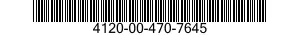 4120-00-470-7645  4120004707645 004707645