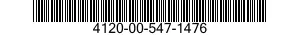4120-00-547-1476  4120005471476 005471476