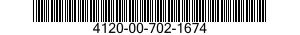 4120-00-702-1674 AIR CONDITIONER 4120007021674 007021674