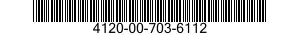 4120-00-703-6112  4120007036112 007036112
