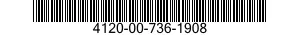 4120-00-736-1908  4120007361908 007361908