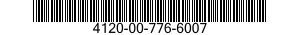 4120-00-776-6007  4120007766007 007766007