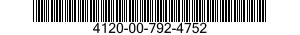 4120-00-792-4752  4120007924752 007924752