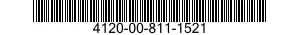 4120-00-811-1521 AIR CONDITIONER 4120008111521 008111521