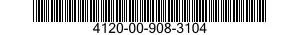4120-00-908-3104  4120009083104 009083104