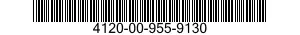 4120-00-955-9130  4120009559130 009559130
