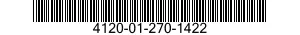 4120-01-270-1422 AIR CONDITIONER 4120012701422 012701422