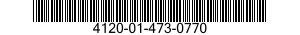 4120-01-473-0770 AIR CONDITIONER 4120014730770 014730770