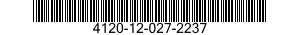 4120-12-027-2237  4120120272237 120272237