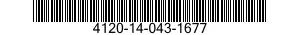 4120-14-043-1677  4120140431677 140431677