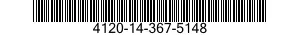 4120-14-367-5148  4120143675148 143675148