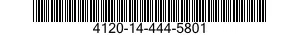 4120-14-444-5801 AIR CONDITIONER 4120144445801 144445801
