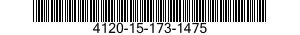 4120-15-173-1475 CLIMATIZZATORE FUJI 4120151731475 151731475