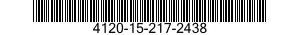 4120-15-217-2438 CONDIZIONATORE TASA 4120152172438 152172438