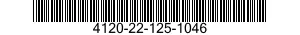 4120-22-125-1046 FILTER ELEMENT,AIR CONDITIONING 4120221251046 221251046