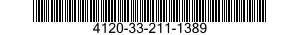4120-33-211-1389 AIR CONDITIONER 4120332111389 332111389