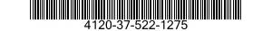 4120-37-522-1275 ENVIRONMENTAL CONTROL SYSTEM 4120375221275 375221275