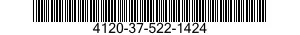 4120-37-522-1424 ENVIRONMENTAL CONTROL SYSTEM 4120375221424 375221424