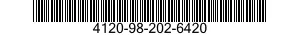 4120-98-202-6420 PANEL 4120982026420 982026420