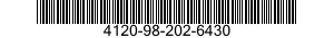 4120-98-202-6430 ADAPTER 4120982026430 982026430