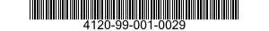 4120-99-001-0029  4120990010029 990010029