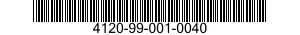 4120-99-001-0040  4120990010040 990010040